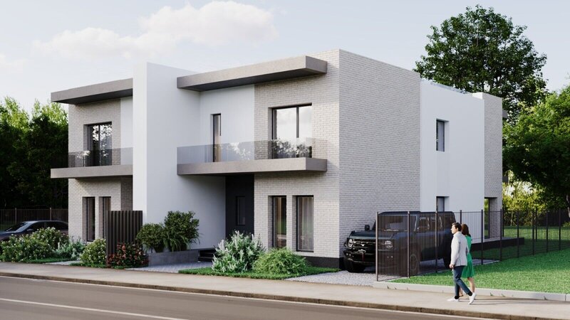 Titan- Pallady, vila premium duplex,4 camere, p+1,