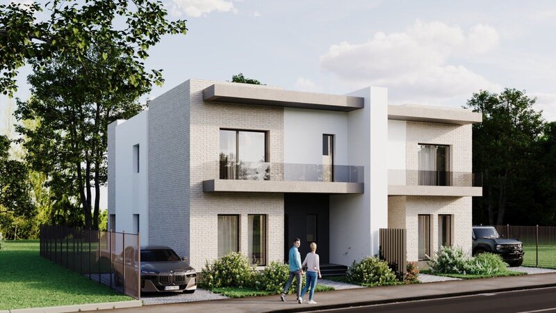 Titan- Pallady, vila premium duplex,4 camere, p+1,